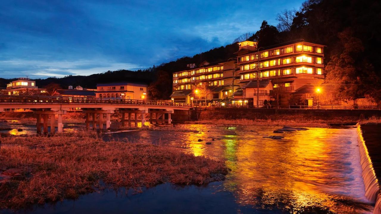 Mansuirou Hotel Miszasza Kültér fotó
