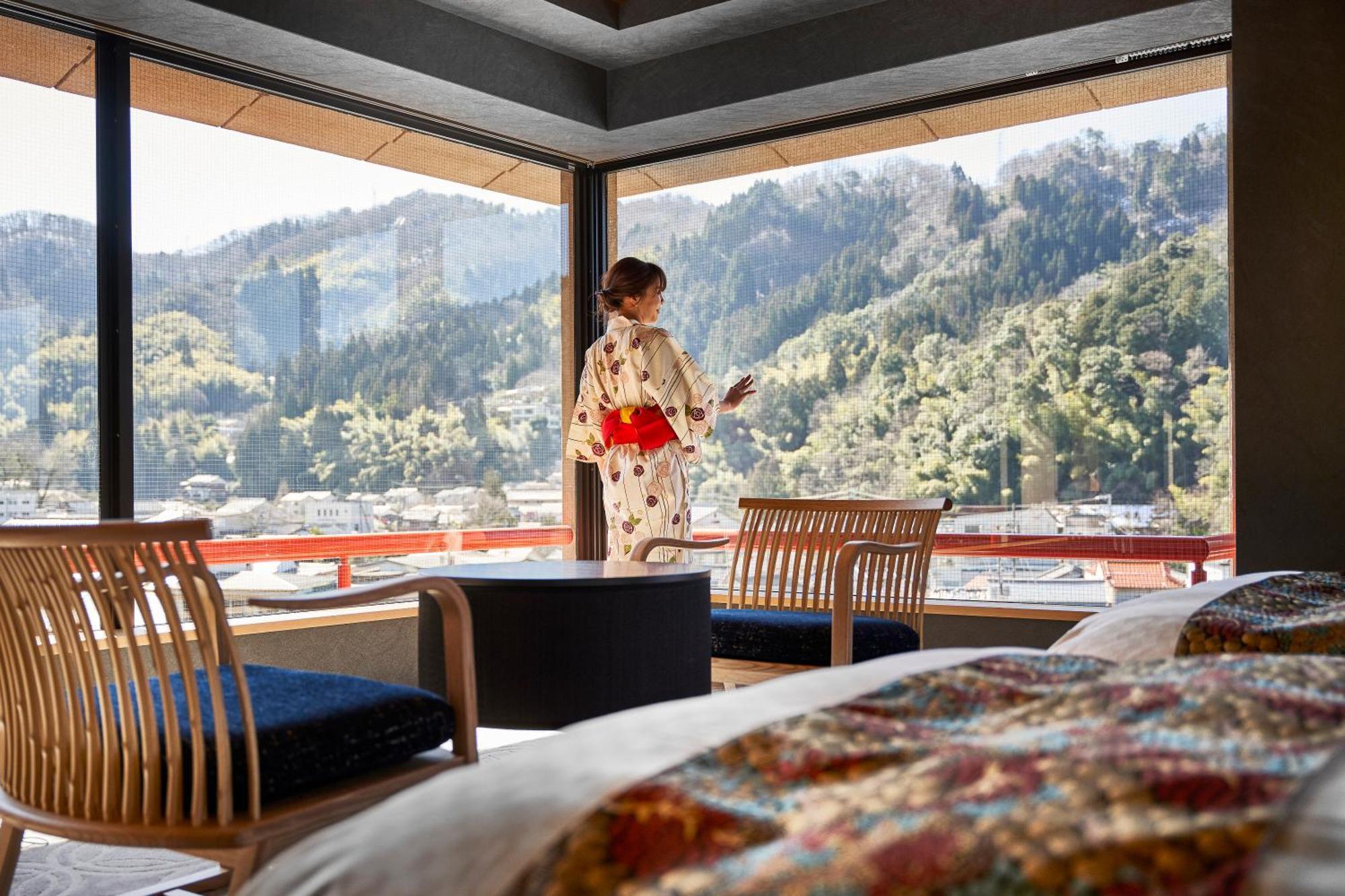 Mansuirou Hotel Miszasza Kültér fotó