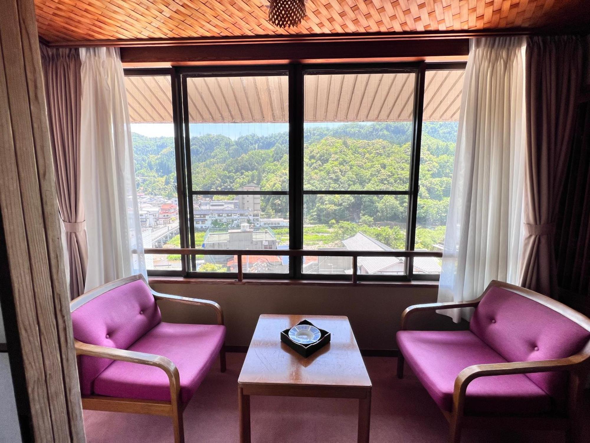 Mansuirou Hotel Miszasza Kültér fotó
