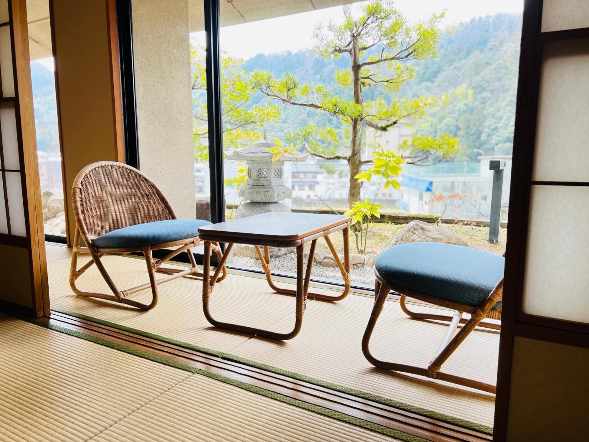 Mansuirou Hotel Miszasza Kültér fotó