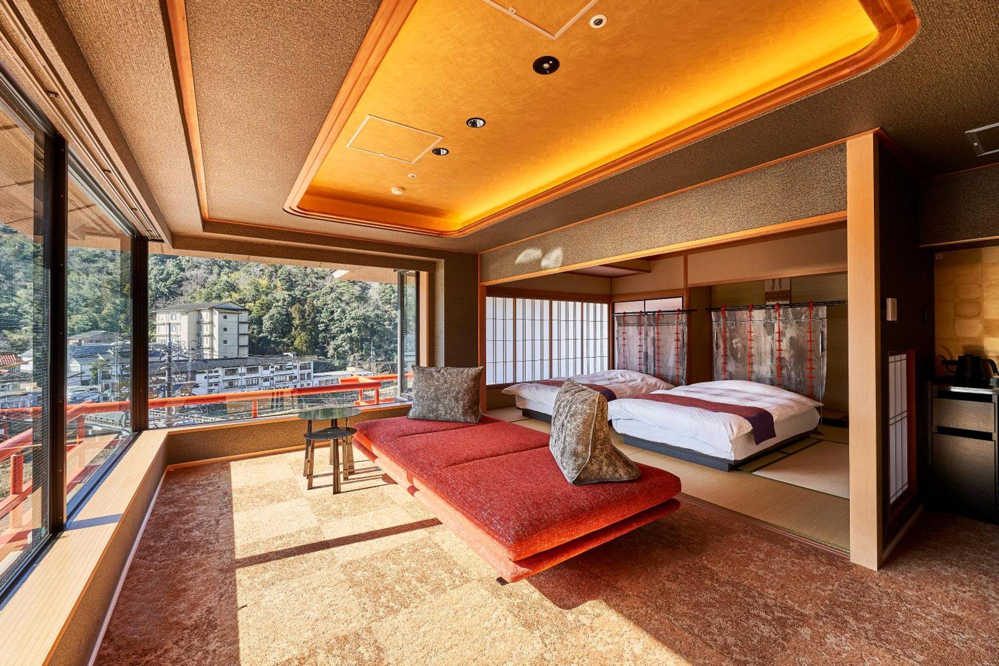 Mansuirou Hotel Miszasza Kültér fotó