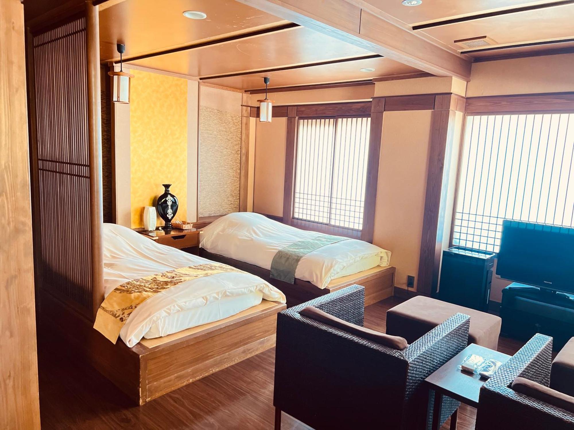 Mansuirou Hotel Miszasza Kültér fotó