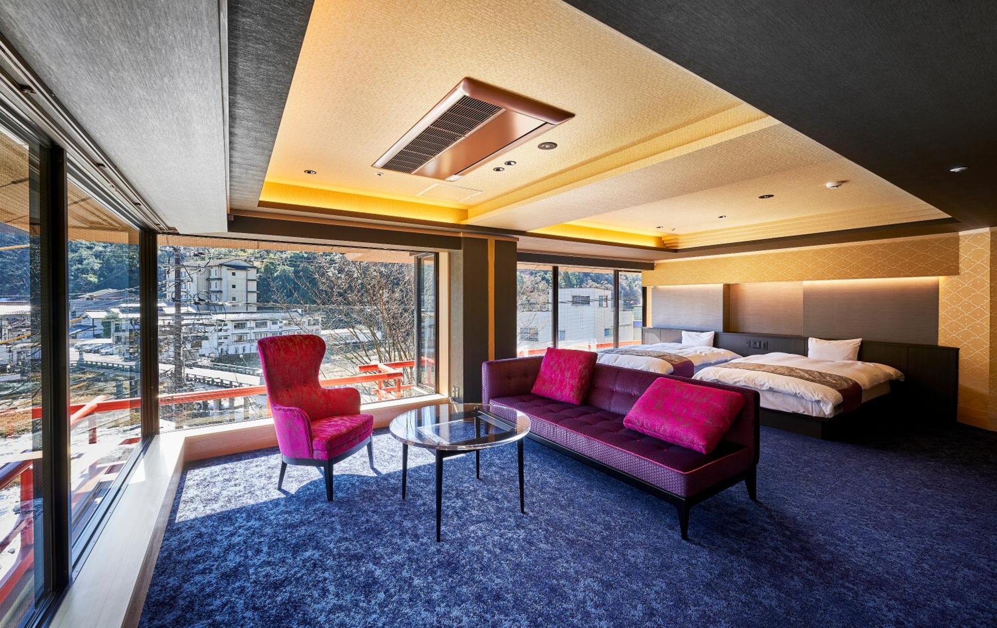 Mansuirou Hotel Miszasza Kültér fotó